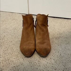 Frye Brown Ankle Boots